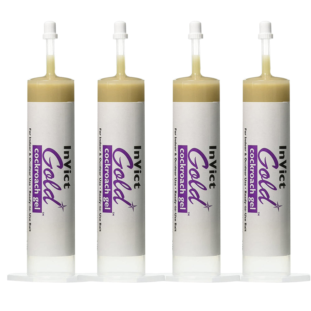 Rockwell Labs - Invict Gold - Cockroach Gel - 4 Tube 35-Gram TUBE ...