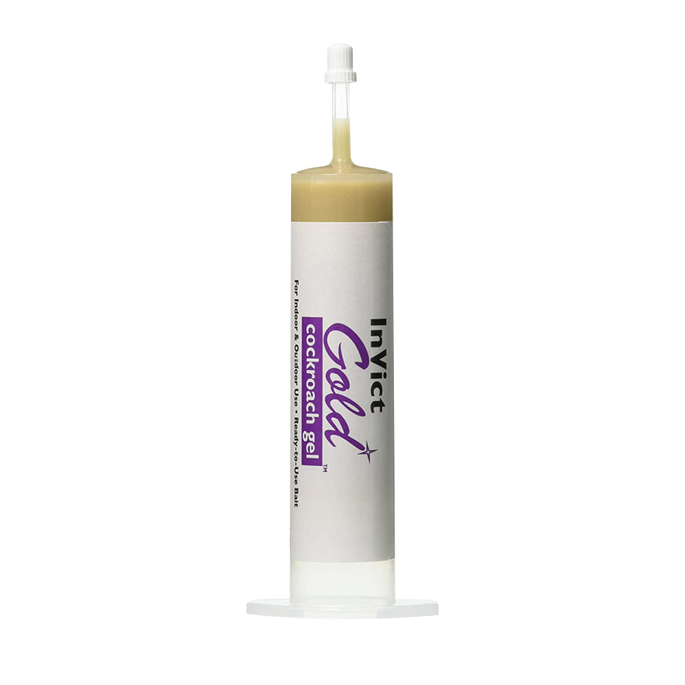 thumbnail image 2 of InVict Gold German Roach Control Gel Bait - 4 Tubes (35g Each) EPA 73079-10 2 of 6